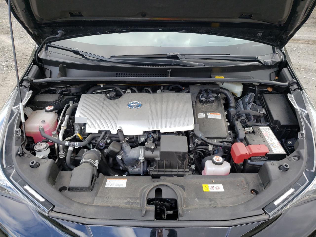 Photo 7 from auction – 2017 TOYOTA PRIUS with VIN JTDKARFU5H3032358