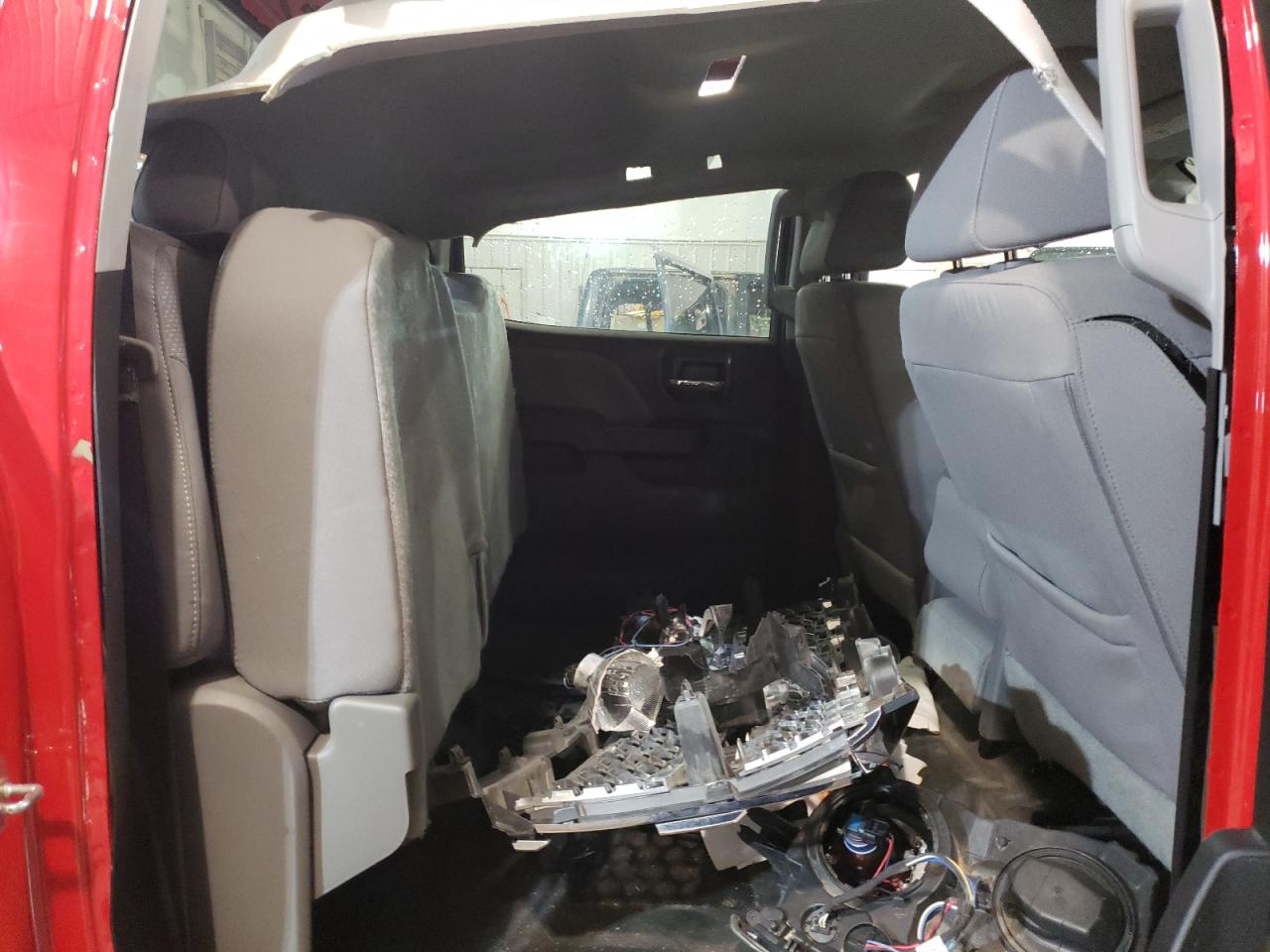 Photo 6 from auction – 2019 CHEVROLET SILVERADO with VIN 1GC1KREG9KF225168