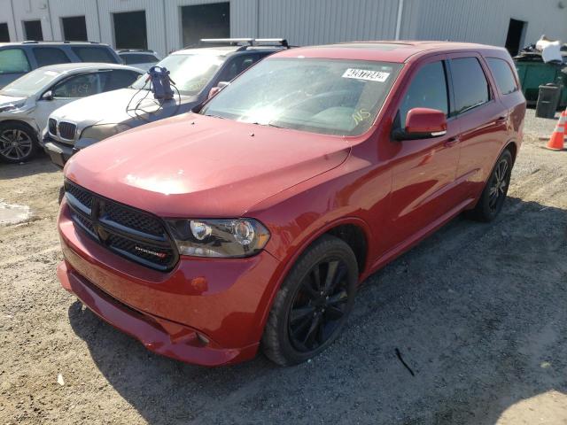 Photo 2 from auction – 2013 DODGE DURANGO R/ with VIN 1C4SDHCT7DC687600