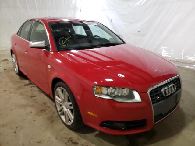 AUDI NEW S4 QUA 2007 with VIN WAUGL78E17A242134 - Photo from auction