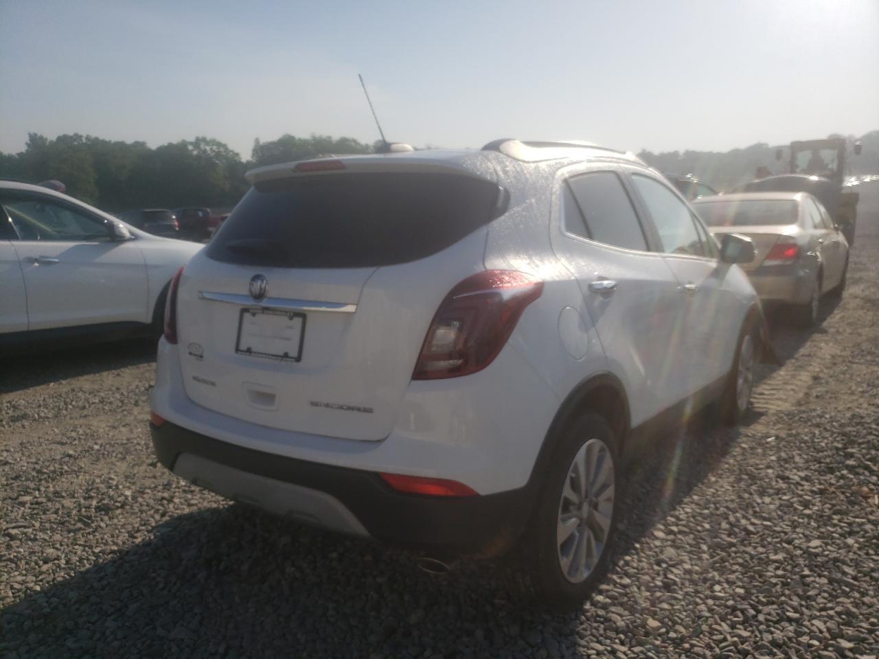 Photo 4 from auction – 2017 BUICK ENCORE PRE with VIN KL4CJASB8HB199971