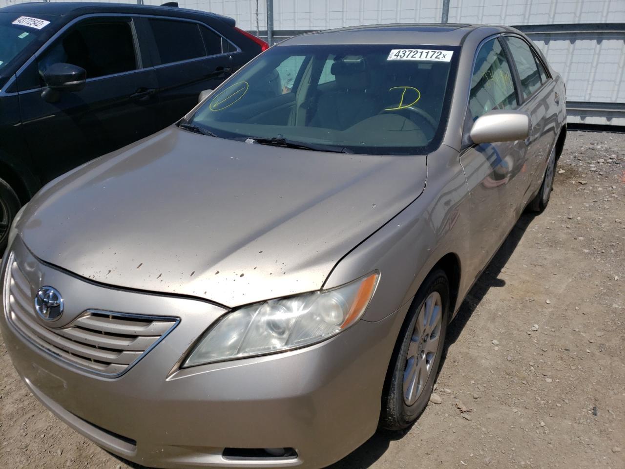 Photo 2 from auction – 2007 TOYOTA CAMRY LE with VIN 4T1BK46K37U516287