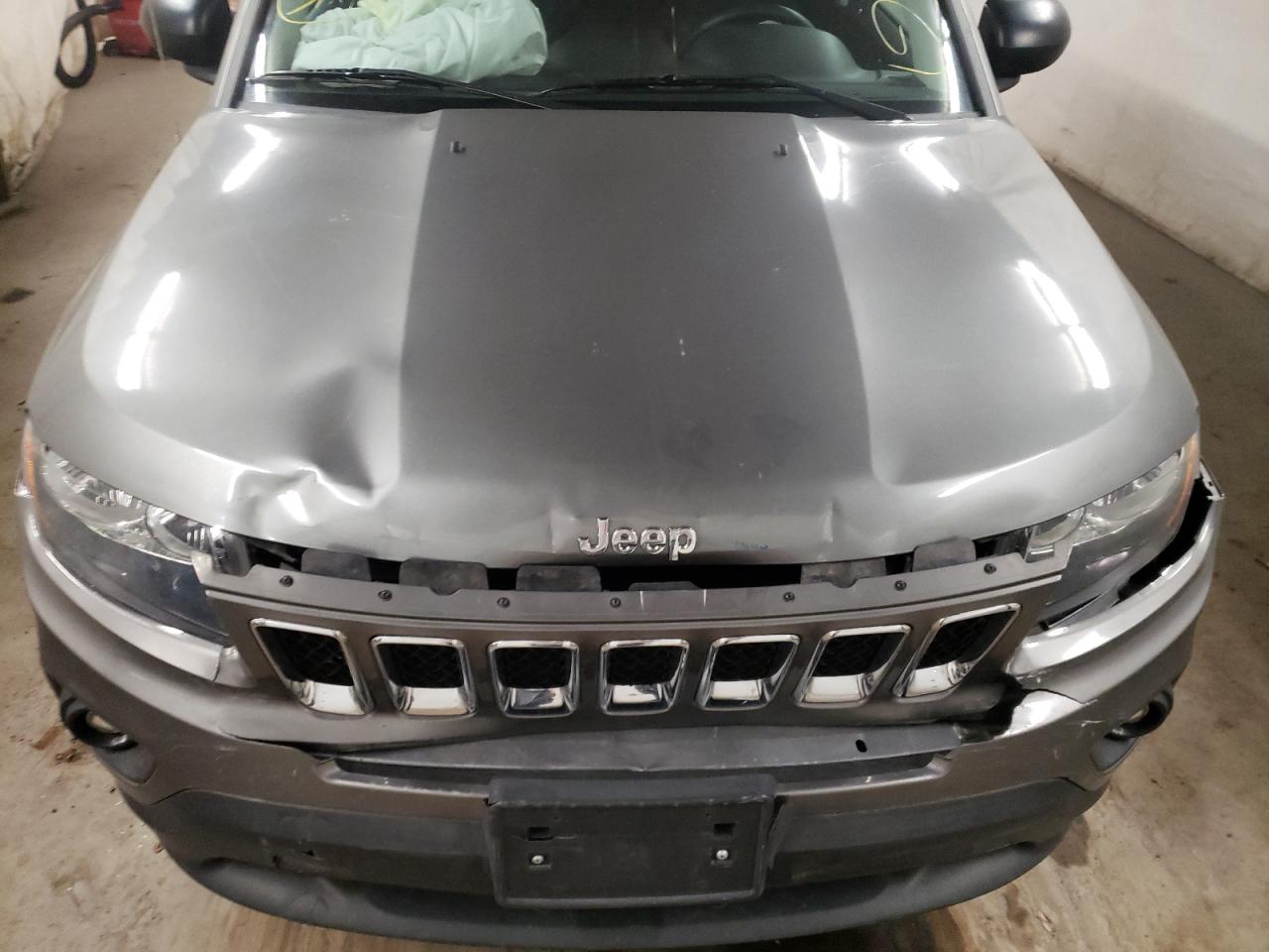 Photo 7 from auction – 2014 JEEP COMPASS SP with VIN 1C4NJDBB9ED505916