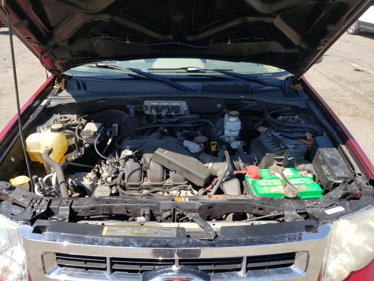 Photo 7 from auction – 2008 FORD ESCAPE XLT with VIN 1FMCU93158KC45950