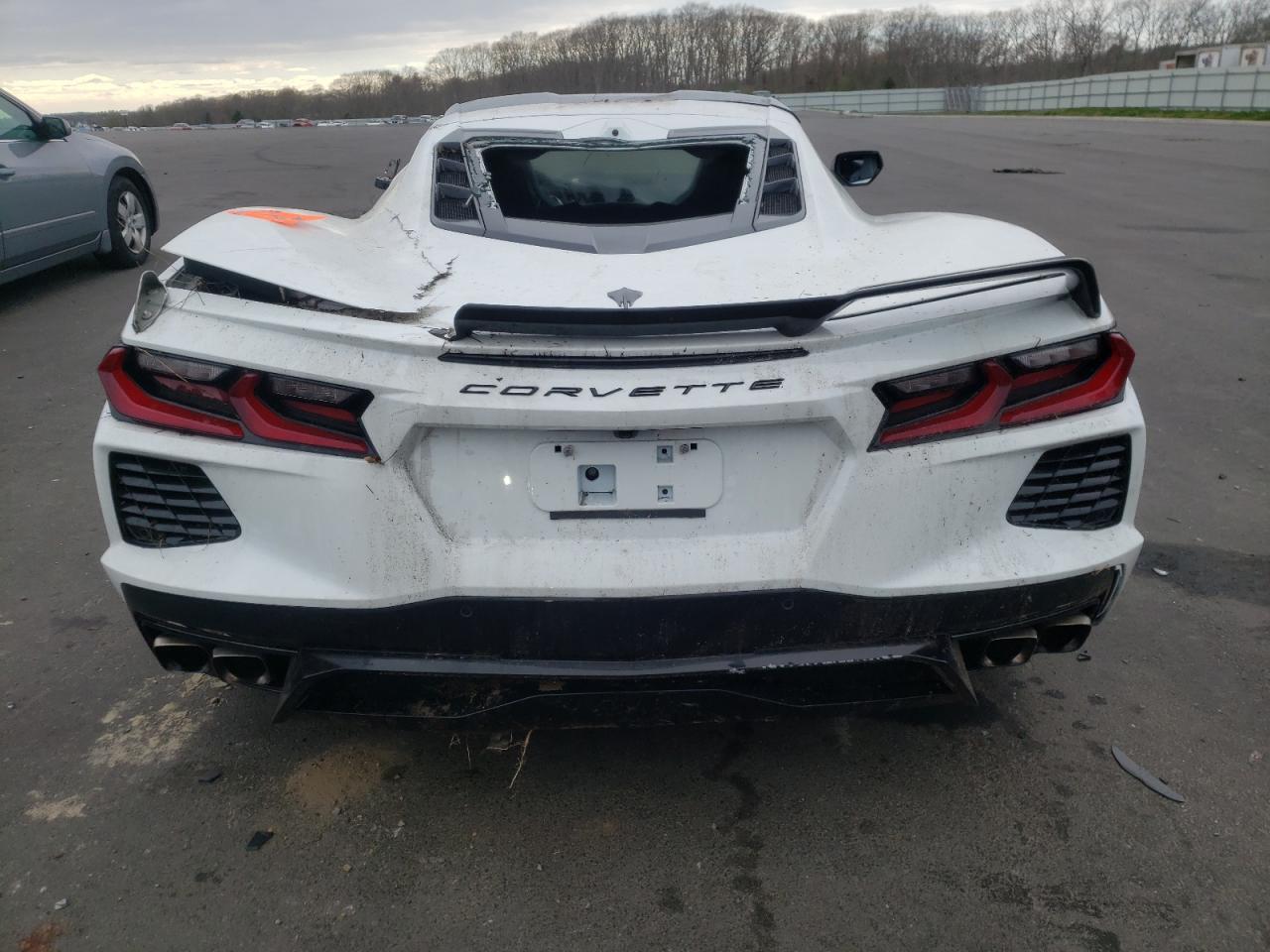 Photo 6 from auction – 2021 CHEVROLET CORVETTE S with VIN 1G1YB2D48M5124198