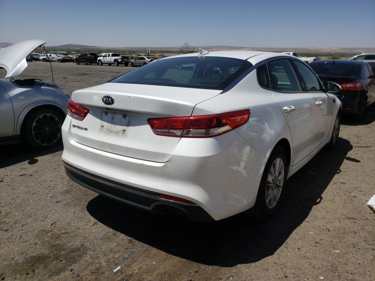 Photo 4 from auction – 2016 KIA OPTIMA LX with VIN KNAGT4L32G5076719