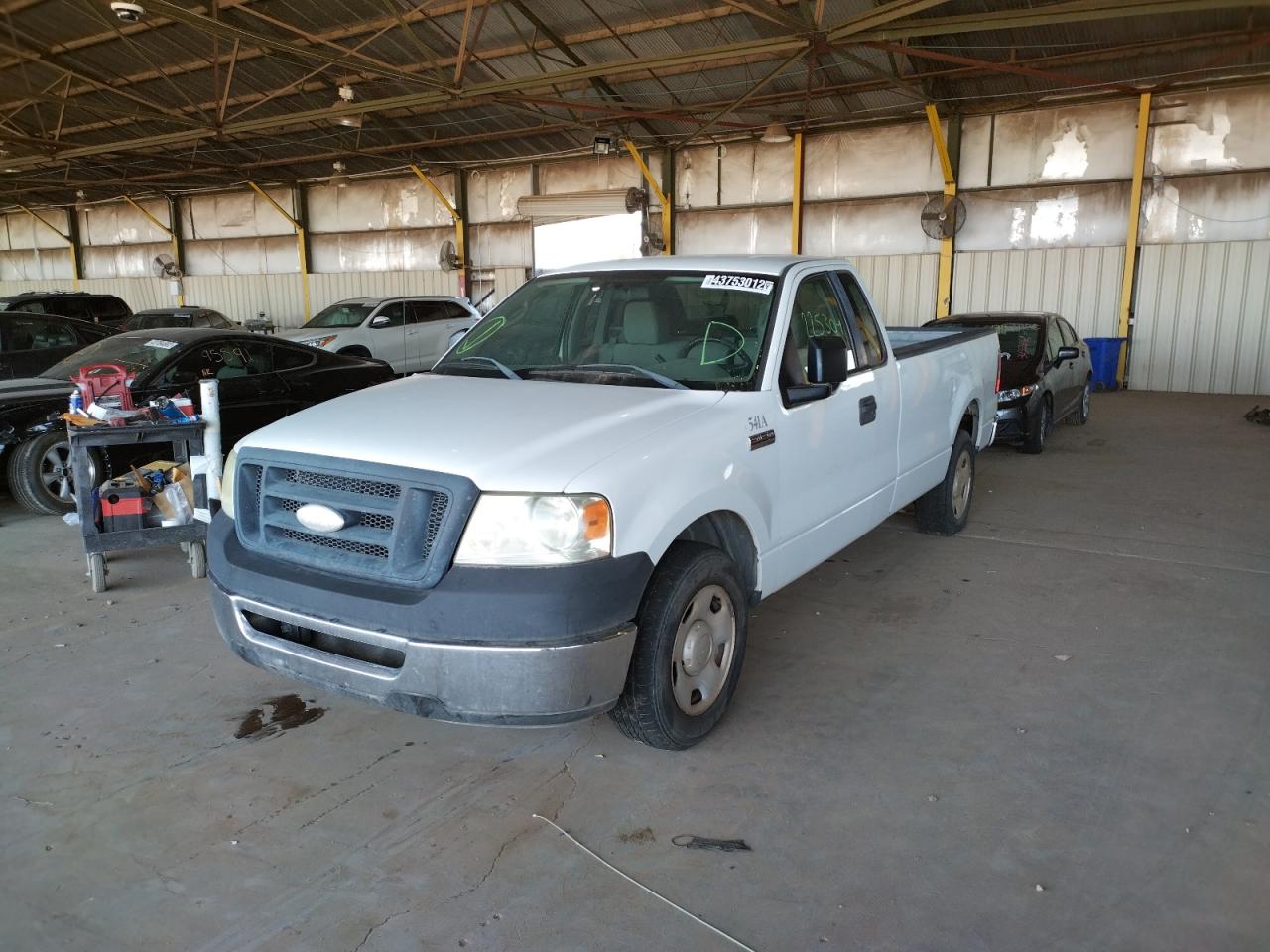 Photo 2 from auction – 2008 FORD F150 with VIN 1FTRF12W18KD77708