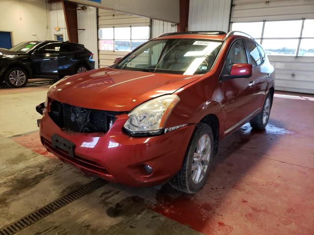 Photo 2 from auction – 2012 NISSAN ROGUE S with VIN JN8AS5MV2CW396875