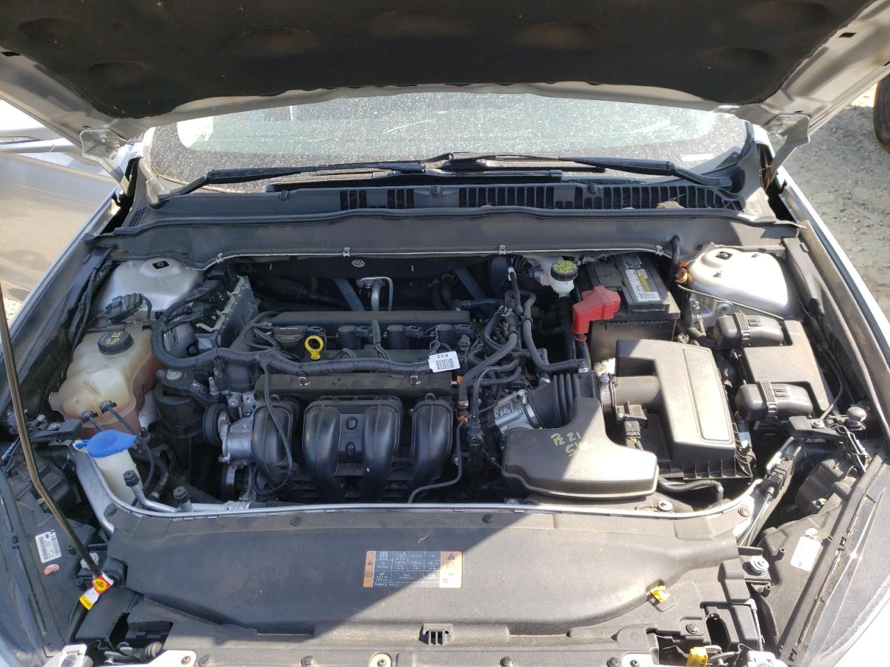 Photo 7 from auction – 2013 FORD FUSION SE with VIN 3FA6P0H72DR220906