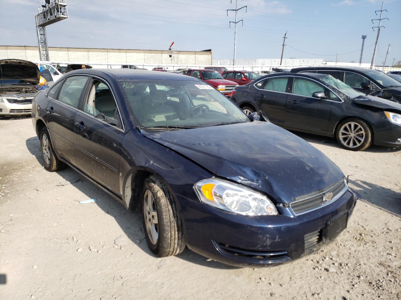 CHEVROLET IMPALA LS 2007 with VIN 2G1WB58K979212198 - Photo from auction