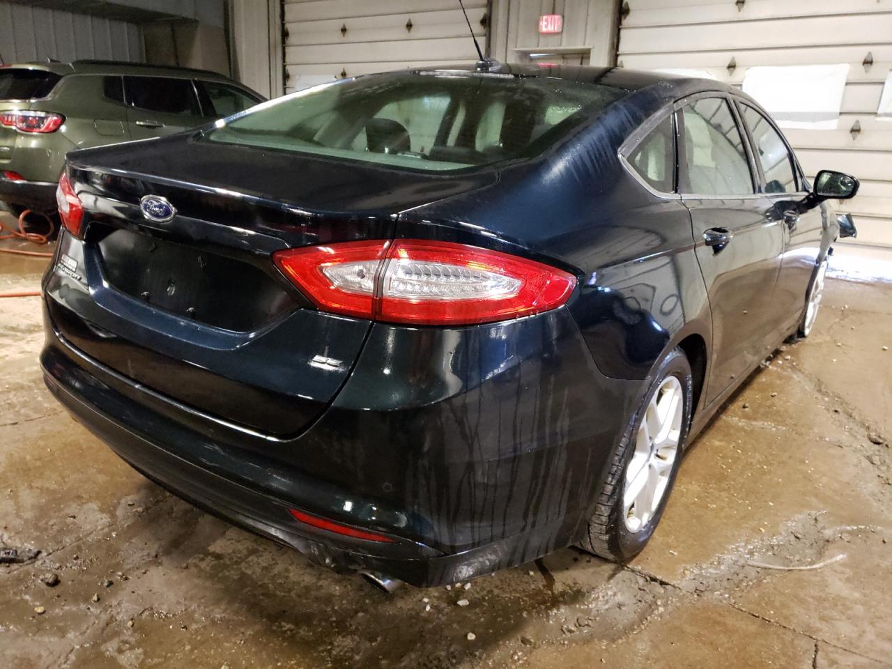 Photo 4 from auction – 2014 FORD FUSION SE with VIN 3FA6P0H73ER119357