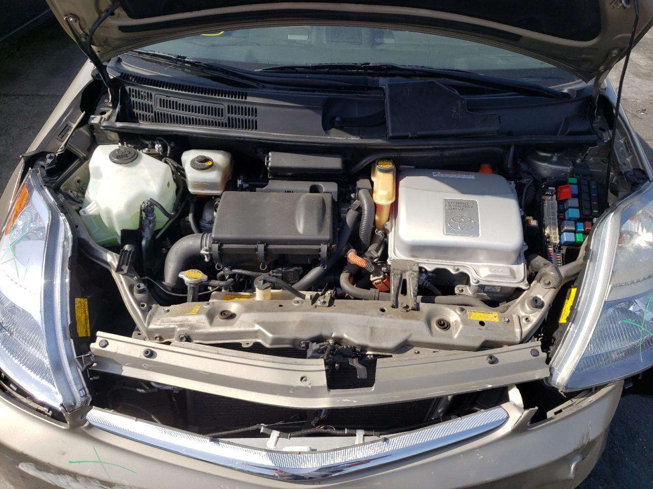 Photo 7 from auction – 2008 TOYOTA PRIUS with VIN JTDKB20U287808869