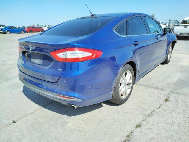 Photo 4 from auction – 2013 FORD FUSION SE with VIN 3FA6P0H73DR386626