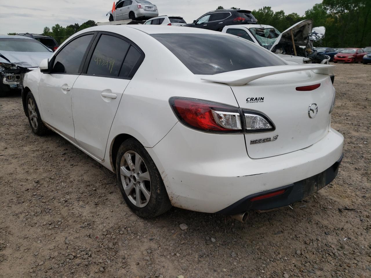 Photo 3 from auction – 2010 MAZDA 3 I with VIN JM1BL1SF1A1213736