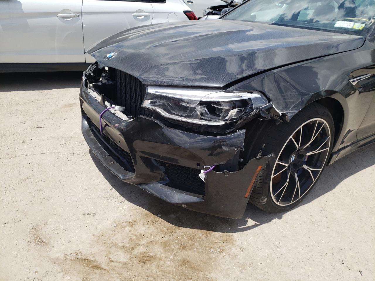 Photo 9 from auction – 2019 BMW M5 with VIN WBSJF0C51KB284152