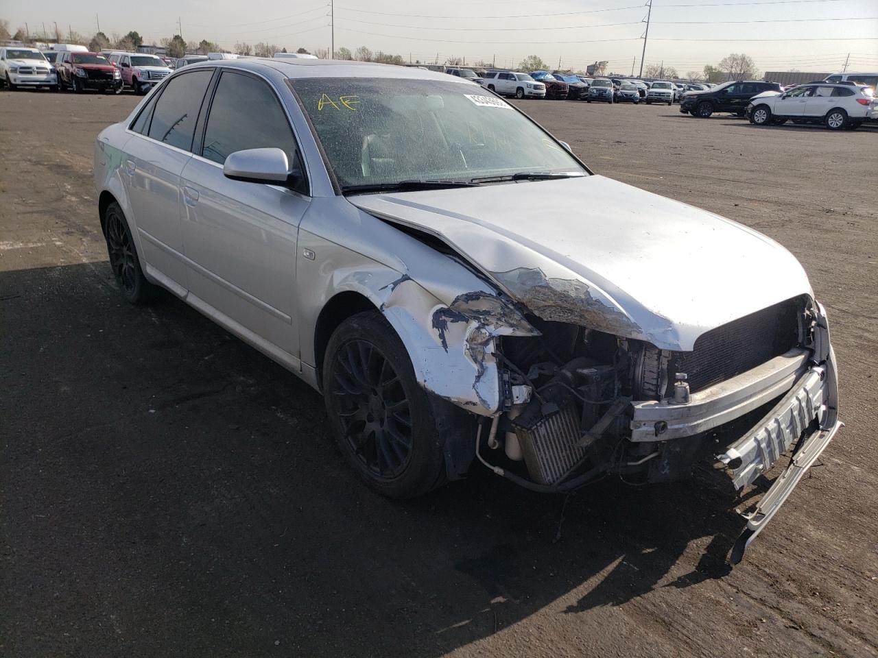 Photo 9 from auction – 2008 AUDI A4 2.0T QU with VIN WAUDF78E58A159222