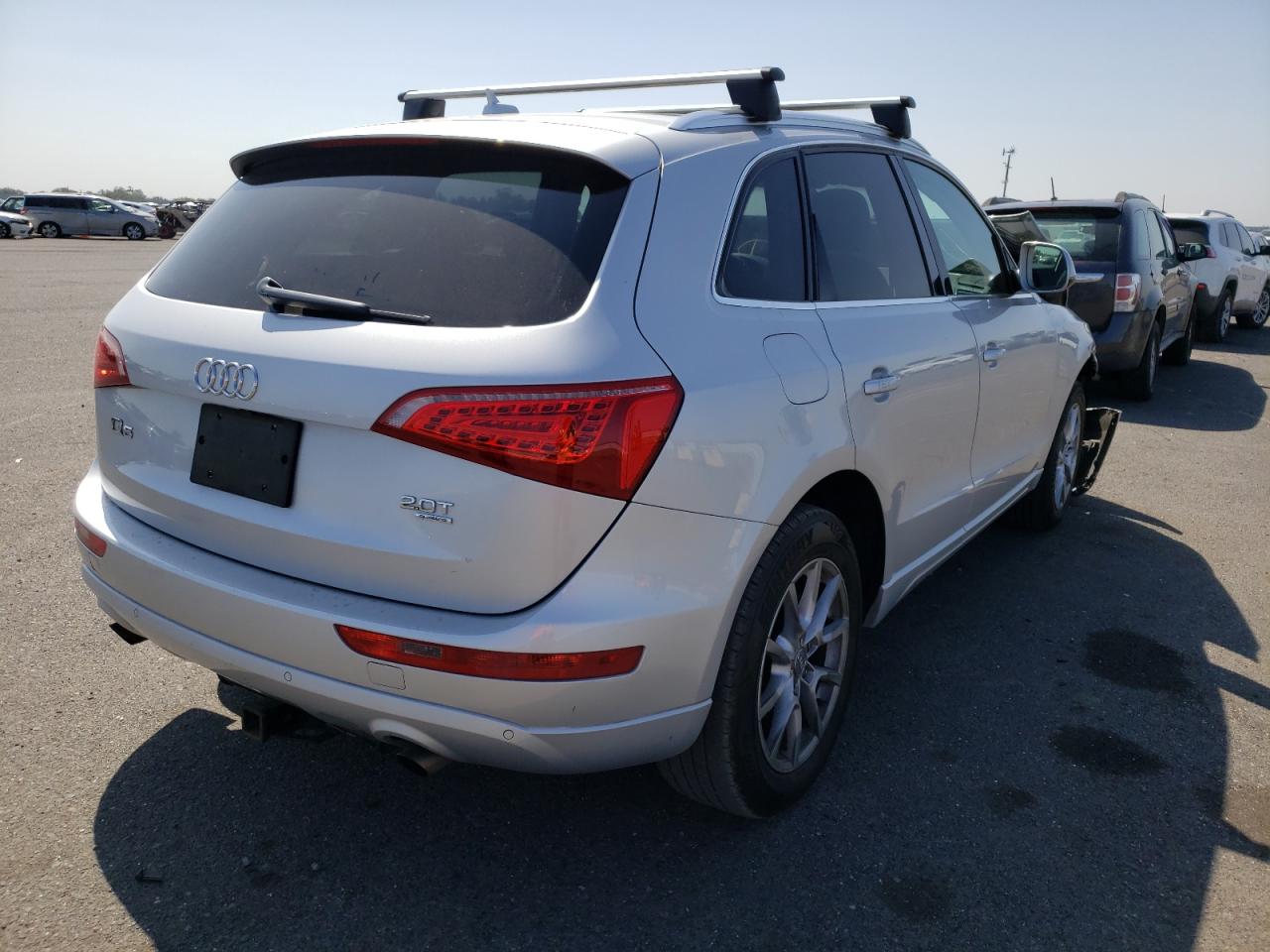 Photo 4 from auction – 2011 AUDI Q5 PREMIUM with VIN WA1LFAFP4BA022886