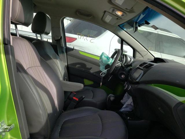 Photo 5 from auction – 2014 CHEVROLET SPARK 1LT with VIN KL8CD6S93EC563395