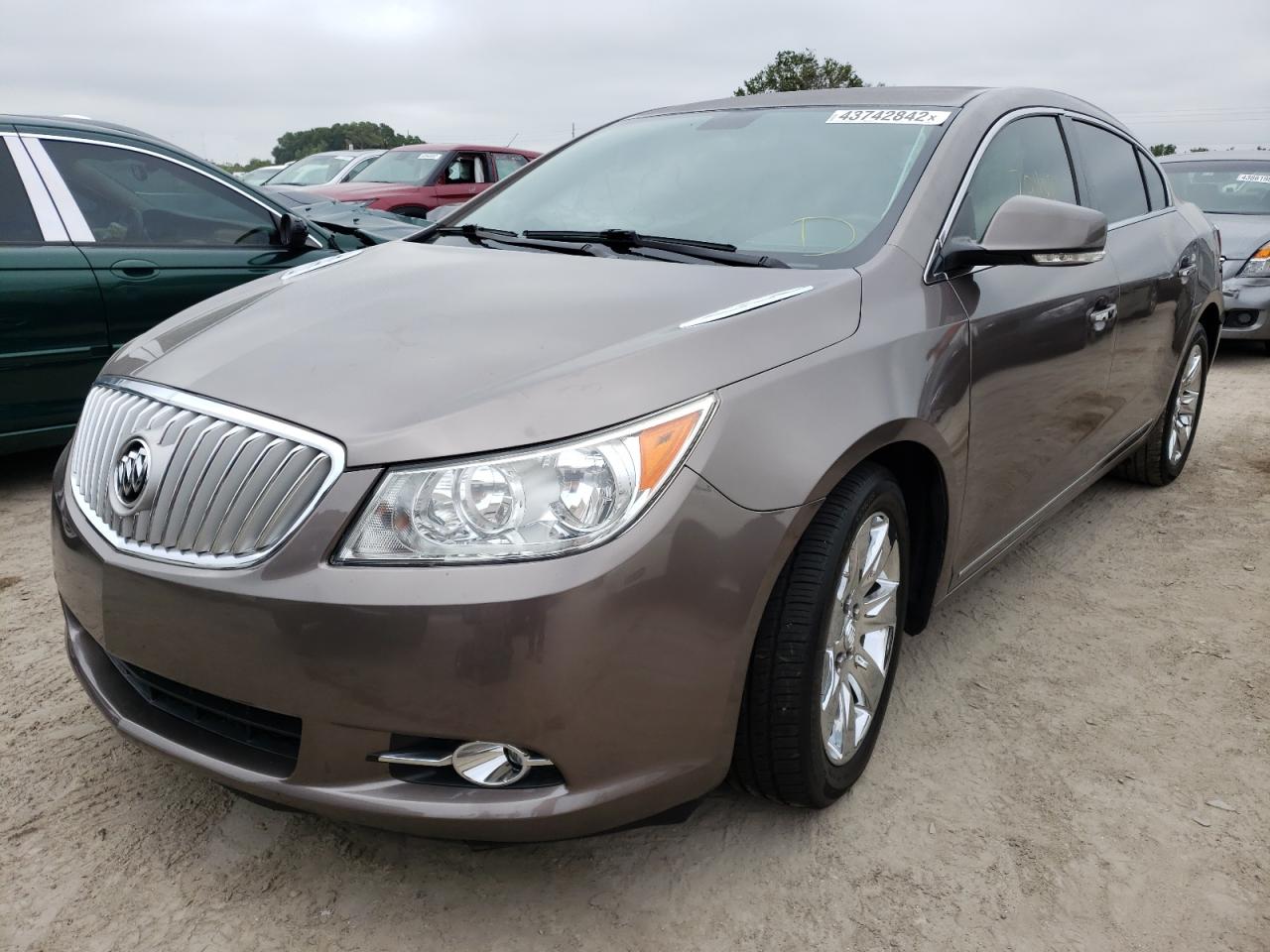 Foto 2 de la subasta – 2012 BUICK LACROSSE P con VIN 1G4GD5E34CF259509