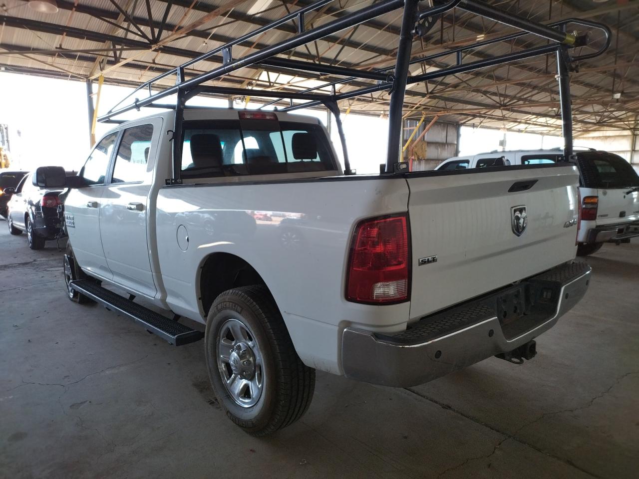 Photo 3 from auction – 2018 RAM 2500 SLT with VIN 3C6UR5DL7JG278312