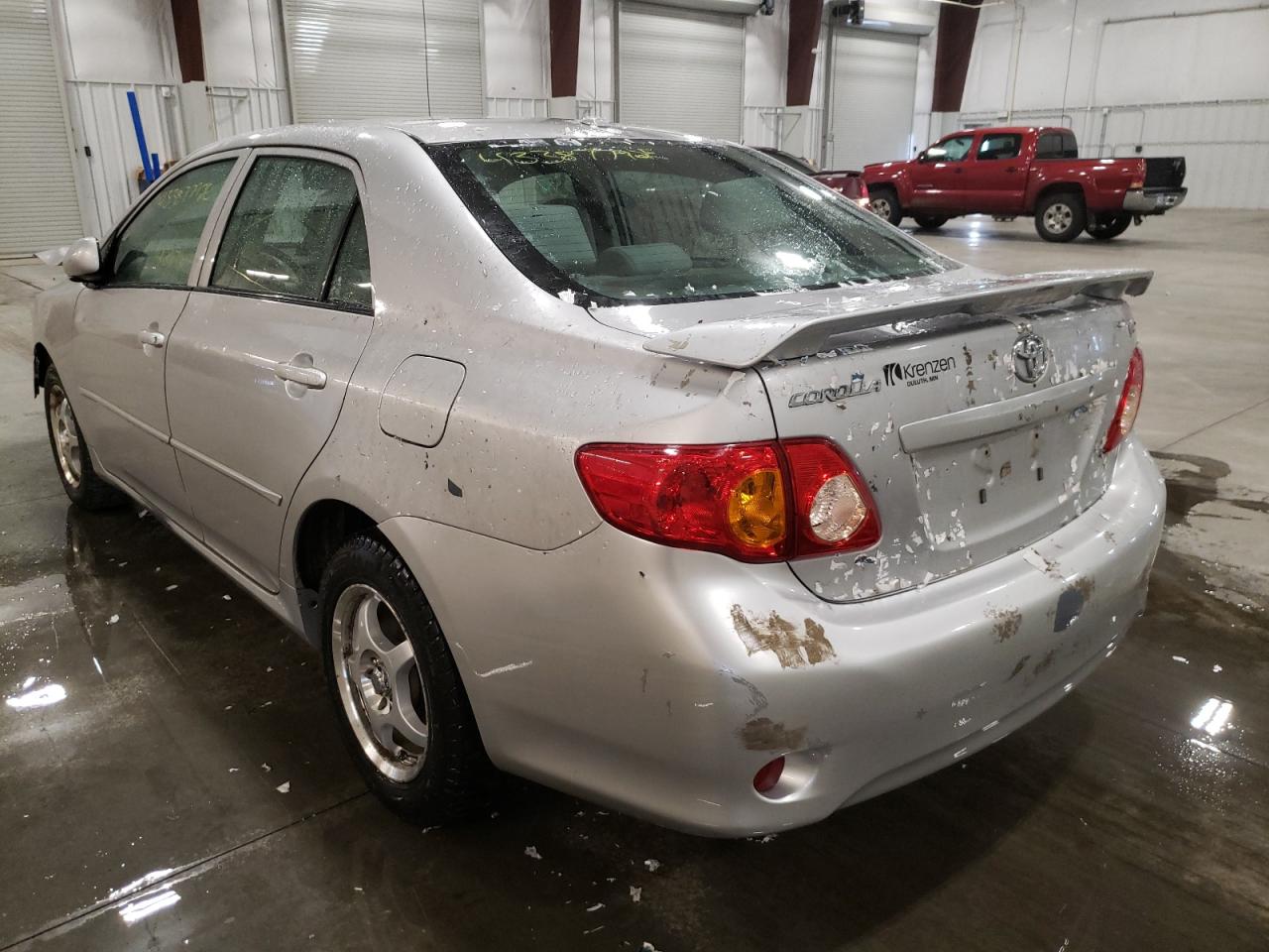 Photo 3 from auction – 2010 TOYOTA COROLLA BA with VIN 1NXBU4EE3AZ213037