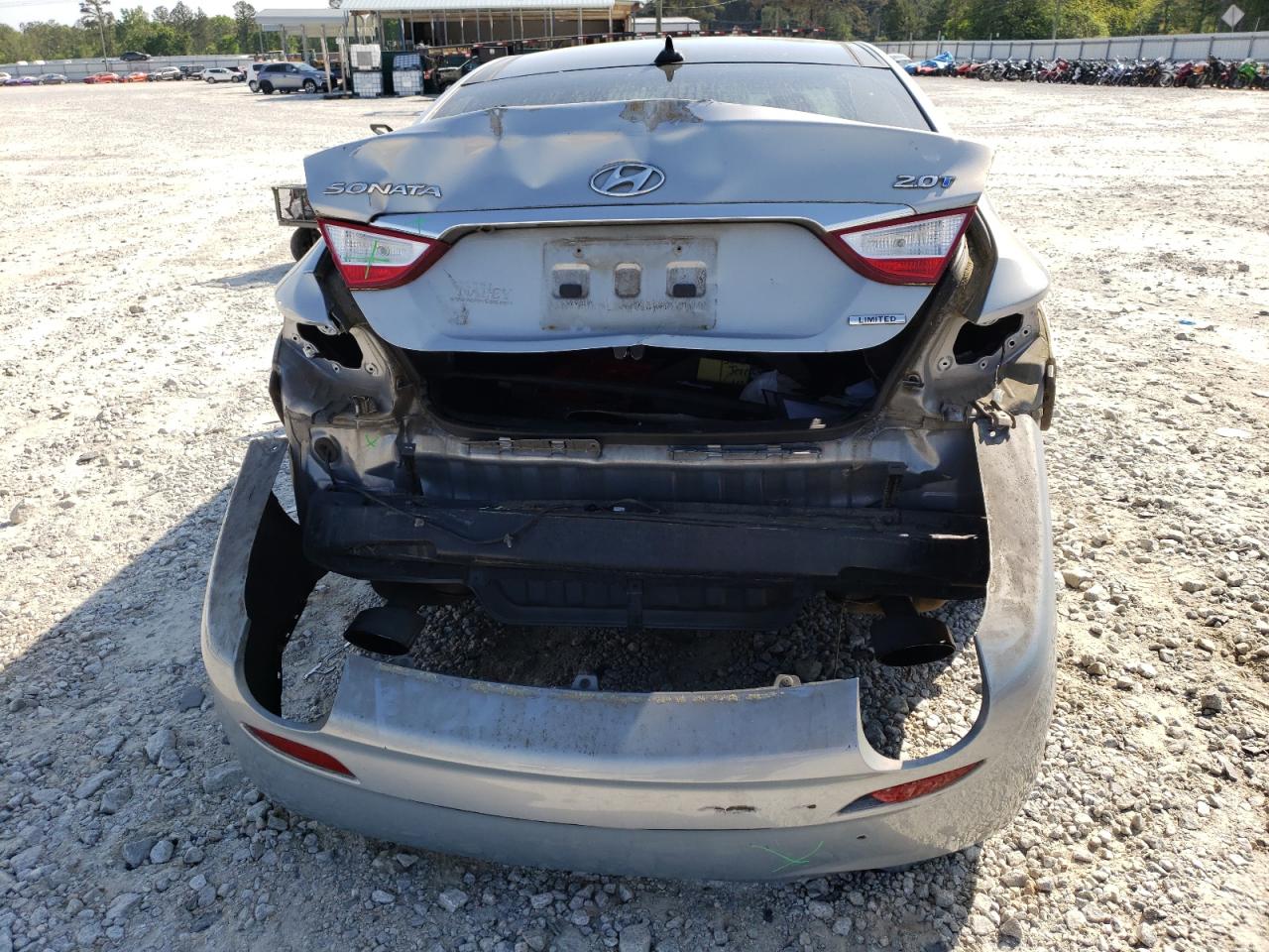 Photo 9 from auction – 2012 HYUNDAI SONATA with VIN 5NPEC4AB2CH372581