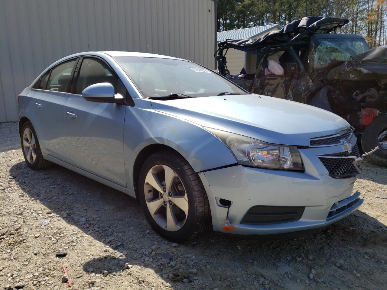 CHEVROLET CRUZE LT 2011 with VIN 1G1PG5S97B7152623 - Photo from auction