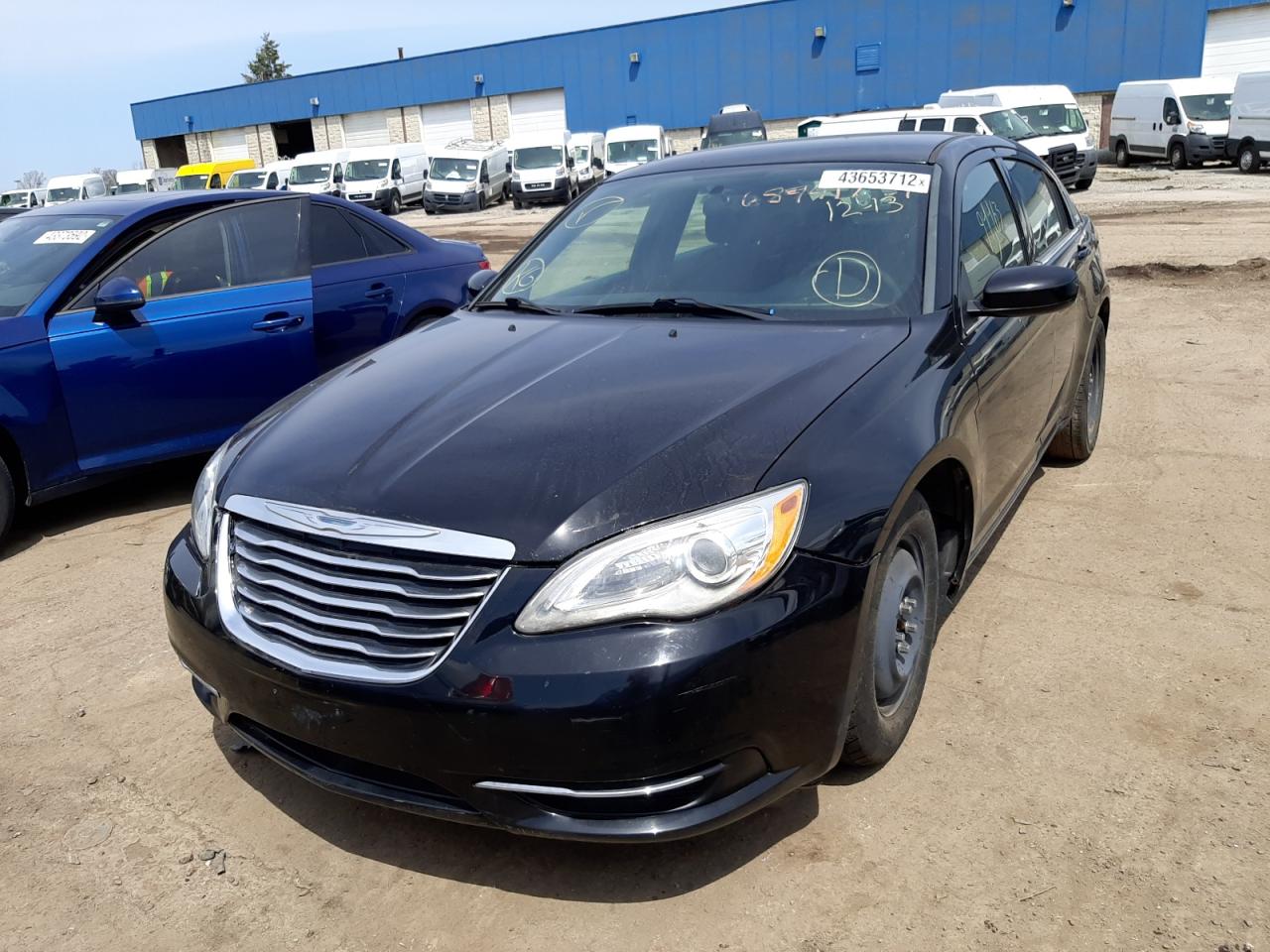Photo 2 from auction – 2014 CHRYSLER 200 LX with VIN 1C3CCBAB7EN146488