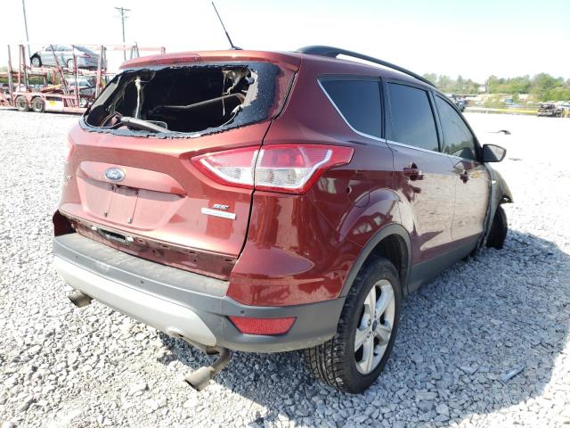 Photo 4 from auction – 2014 FORD ESCAPE SE with VIN 1FMCU0GX9EUB26289