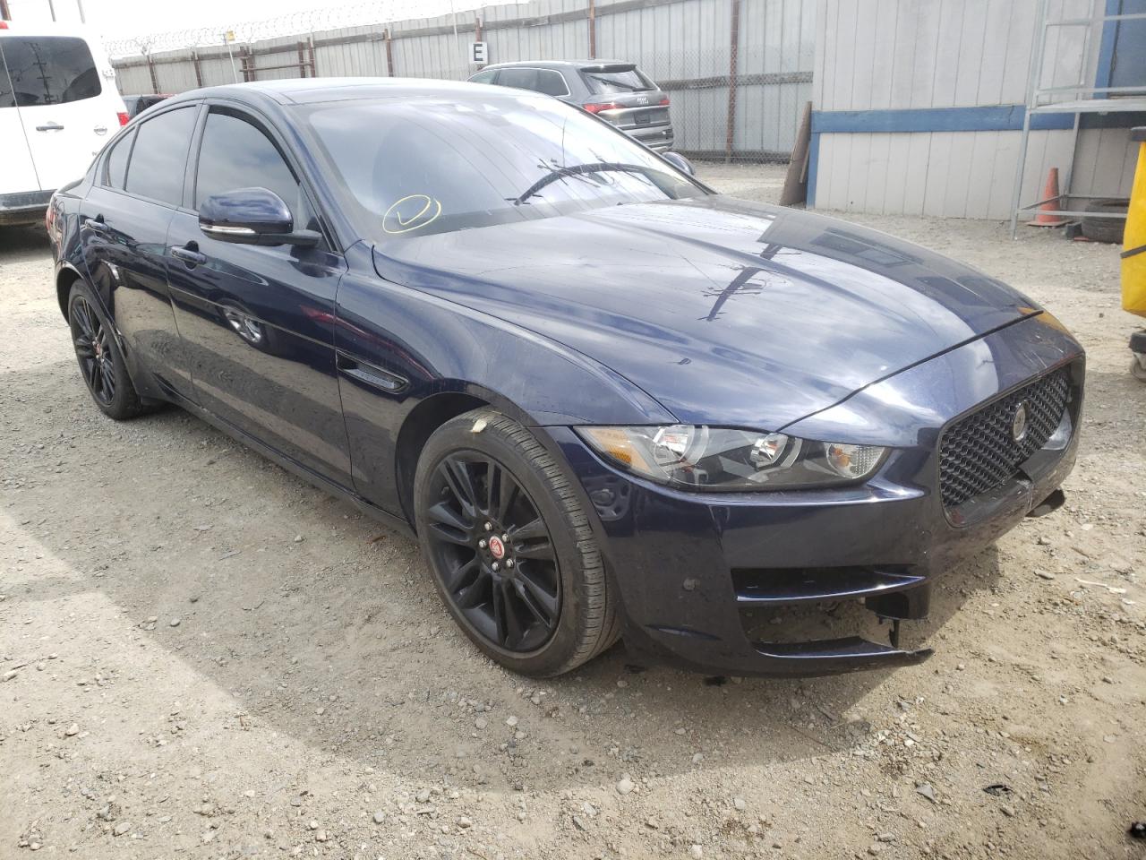 JAGUAR XE PRESTIG 2018 with VIN SAJAE4FN1JCP37273 - Photo from auction