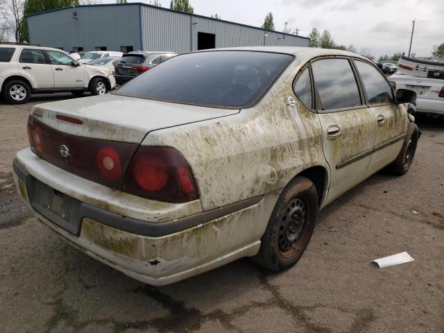 Photo 4 from auction – 2003 CHEVROLET IMPALA with VIN 2G1WF52E839222206