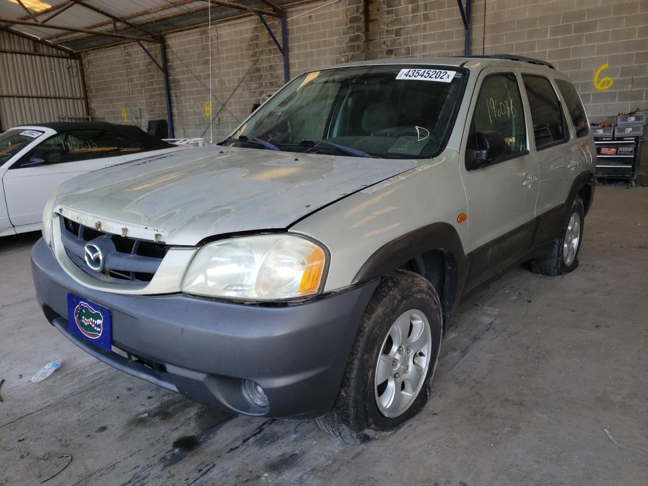 Photo 2 from auction – 2004 MAZDA TRIBUTE LX with VIN 4F2YZ94154KM20055
