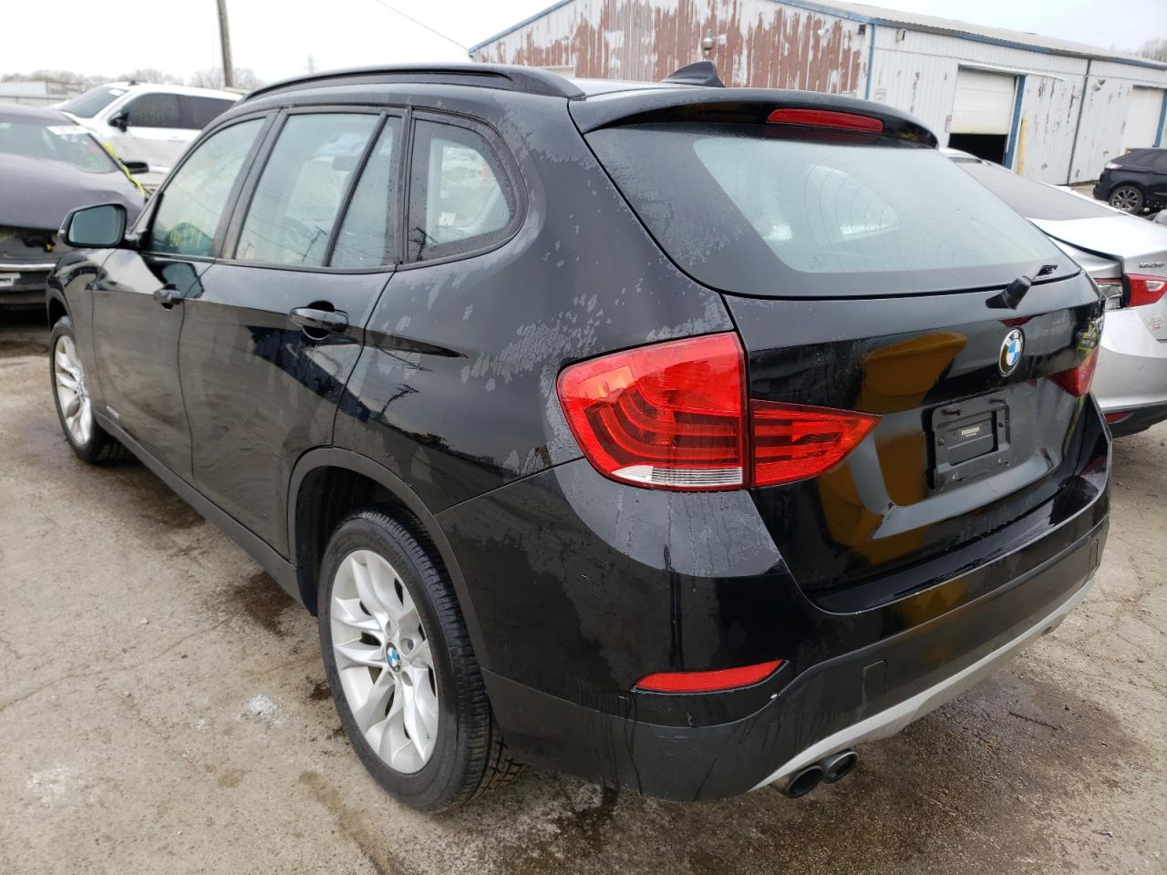 Photo 3 from auction – 2015 BMW X1 XDRIVE2 with VIN WBAVL1C58FVY36058