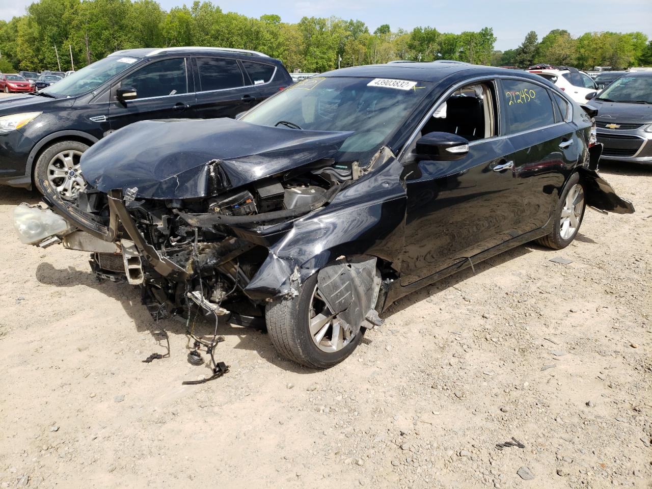 Photo 2 from auction – 2013 NISSAN ALTIMA 2.5 with VIN 1N4AL3AP9DN509298