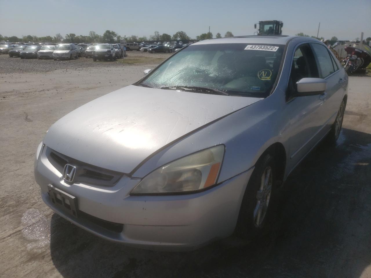 Photo 2 from auction – 2003 HONDA ACCORD EX with VIN 1HGCM66503A010633