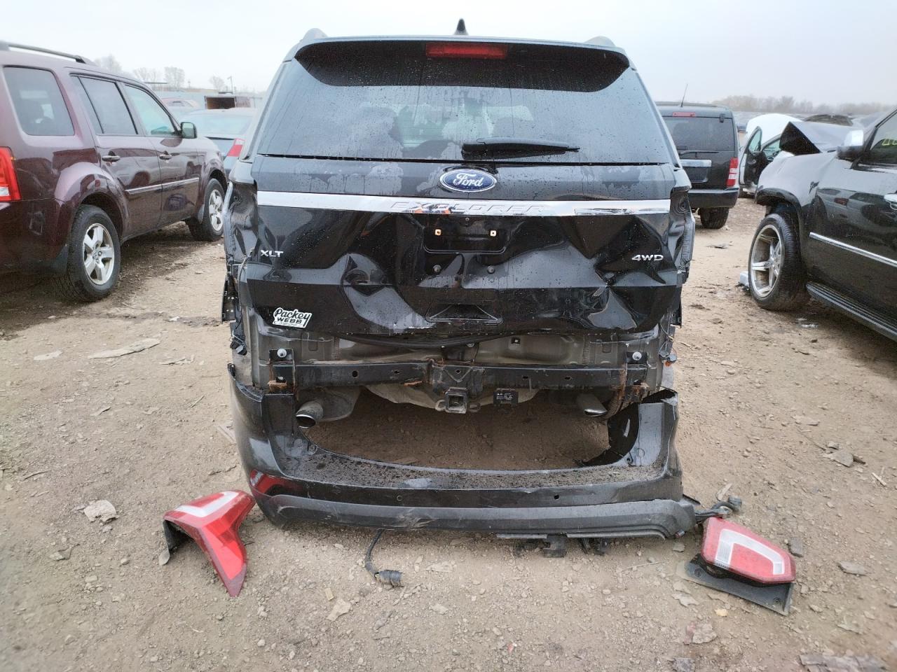 Photo 9 from auction – 2017 FORD EXPLORER X with VIN 1FM5K8D80HGC60346
