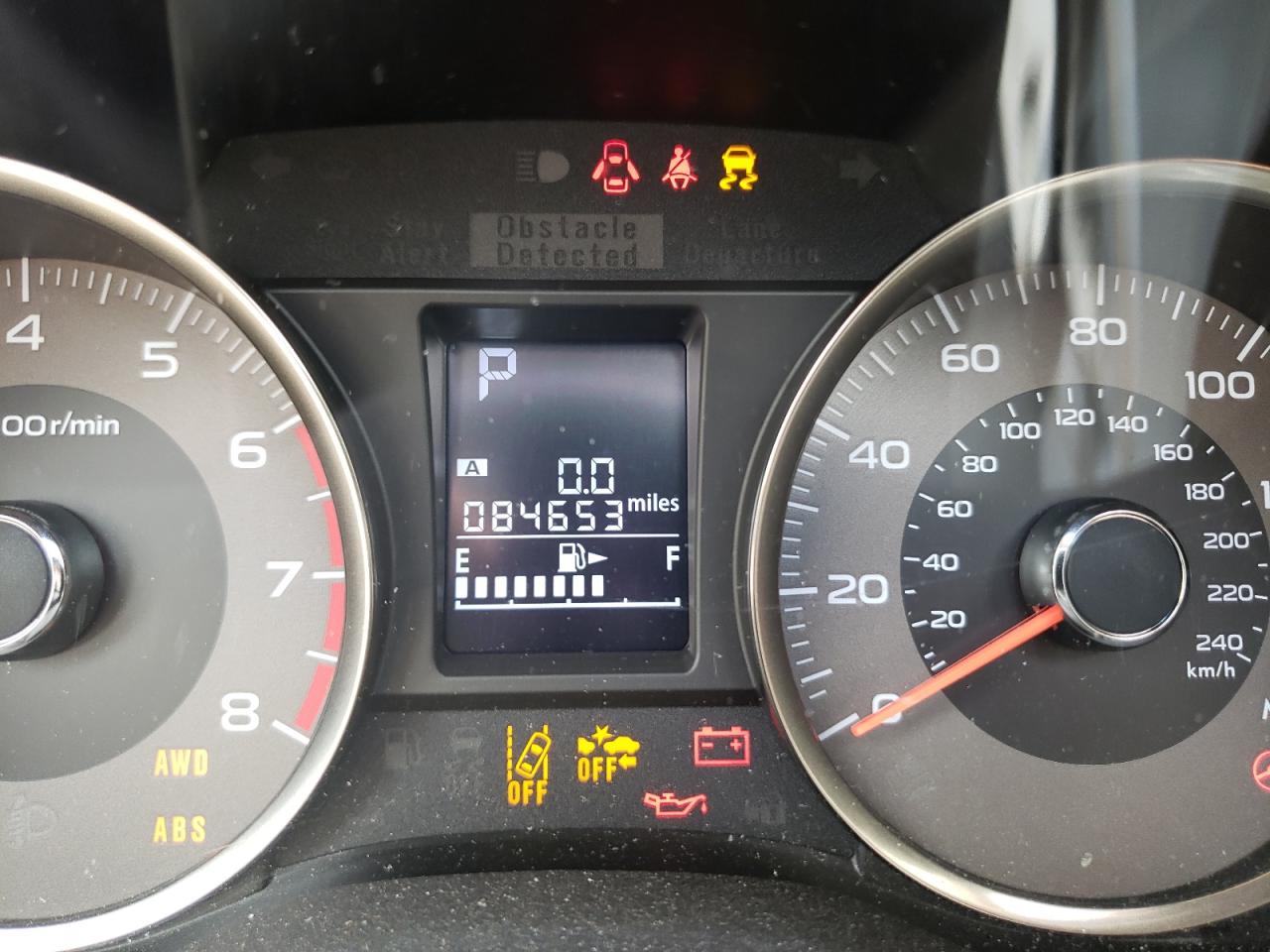 Photo 8 from auction – 2015 SUBARU FORESTER 2 with VIN JF2SJARC3FH540690