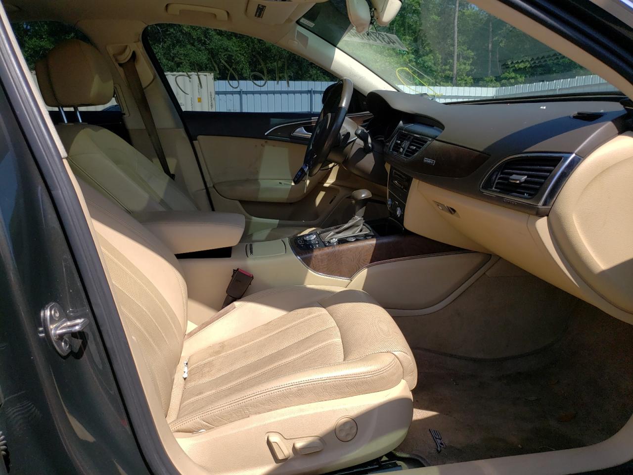 Photo 5 from auction – 2014 AUDI A6 PRESTIG with VIN WAUHGAFC3EN027495