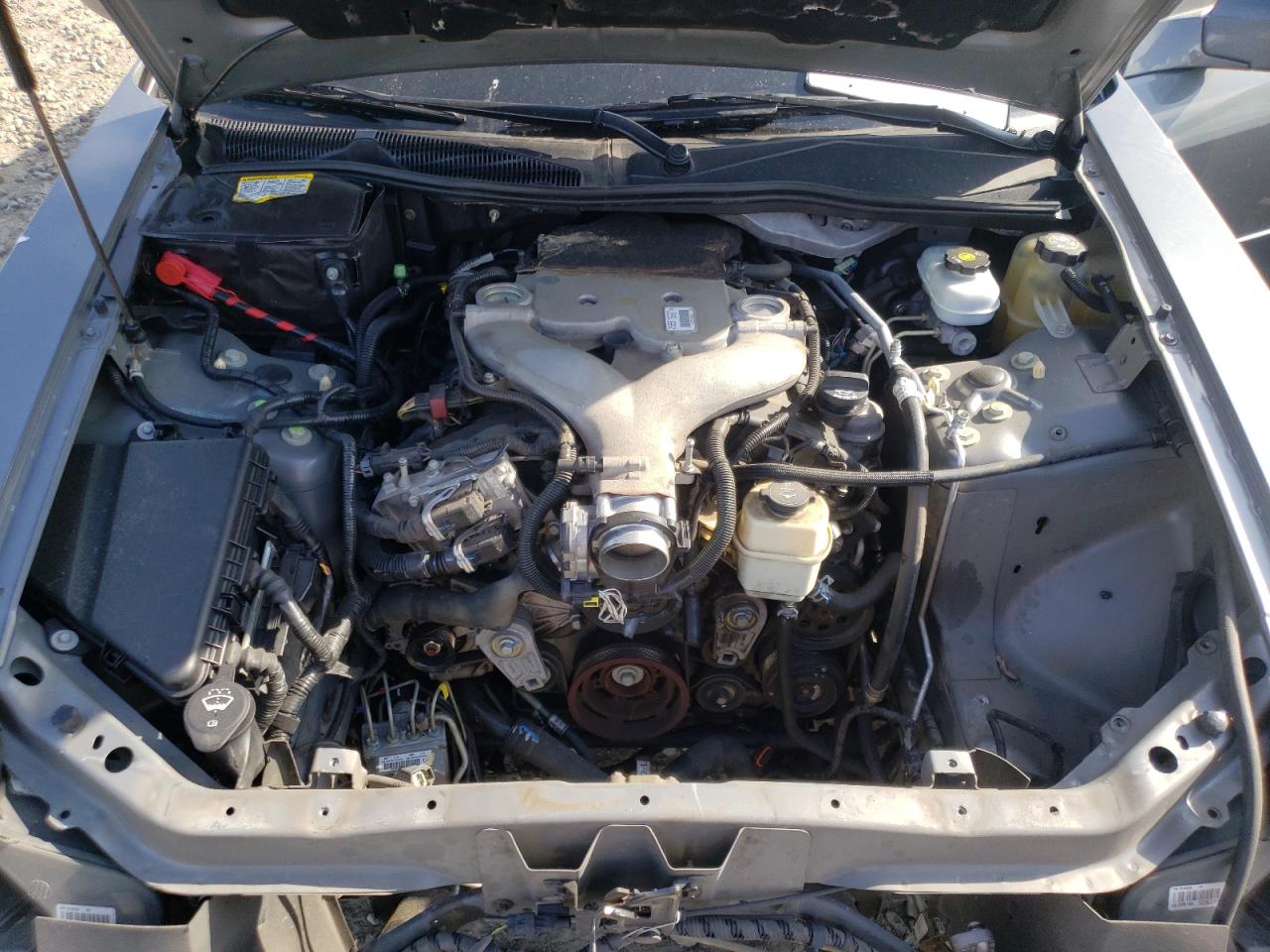 Photo 7 from auction – 2004 CADILLAC CTS with VIN 1G6DM577040156196