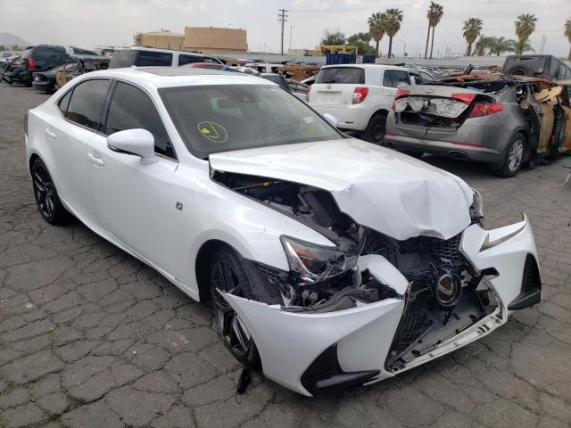 LEXUS IS 200T 2017 with VIN JTHBA1D24H5042580 - Photo from auction