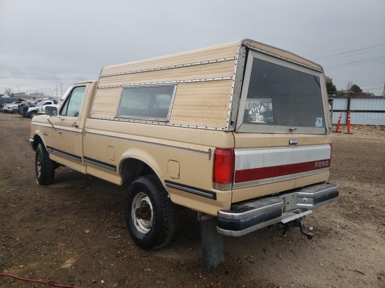 Photo 13 from auction – 1990 FORD OTHER with VIN 1FTHF26G2LPA70063