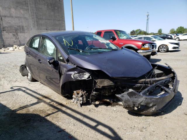 FORD FIESTA SE 2013 with VIN 3FADP4BJ8DM110880 - Photo from auction
