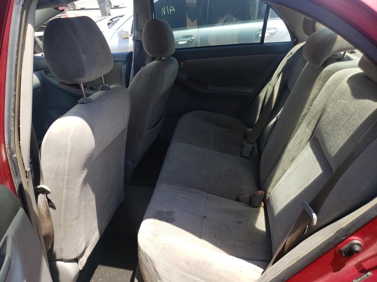Photo 6 from auction – 2006 TOYOTA COROLLA CE with VIN JTDBR32E560070059