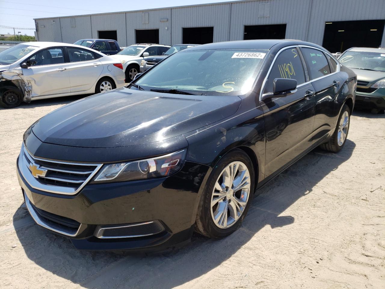 Photo 2 from auction – 2015 CHEVROLET IMPALA LT with VIN 2G1115SL1F9138255