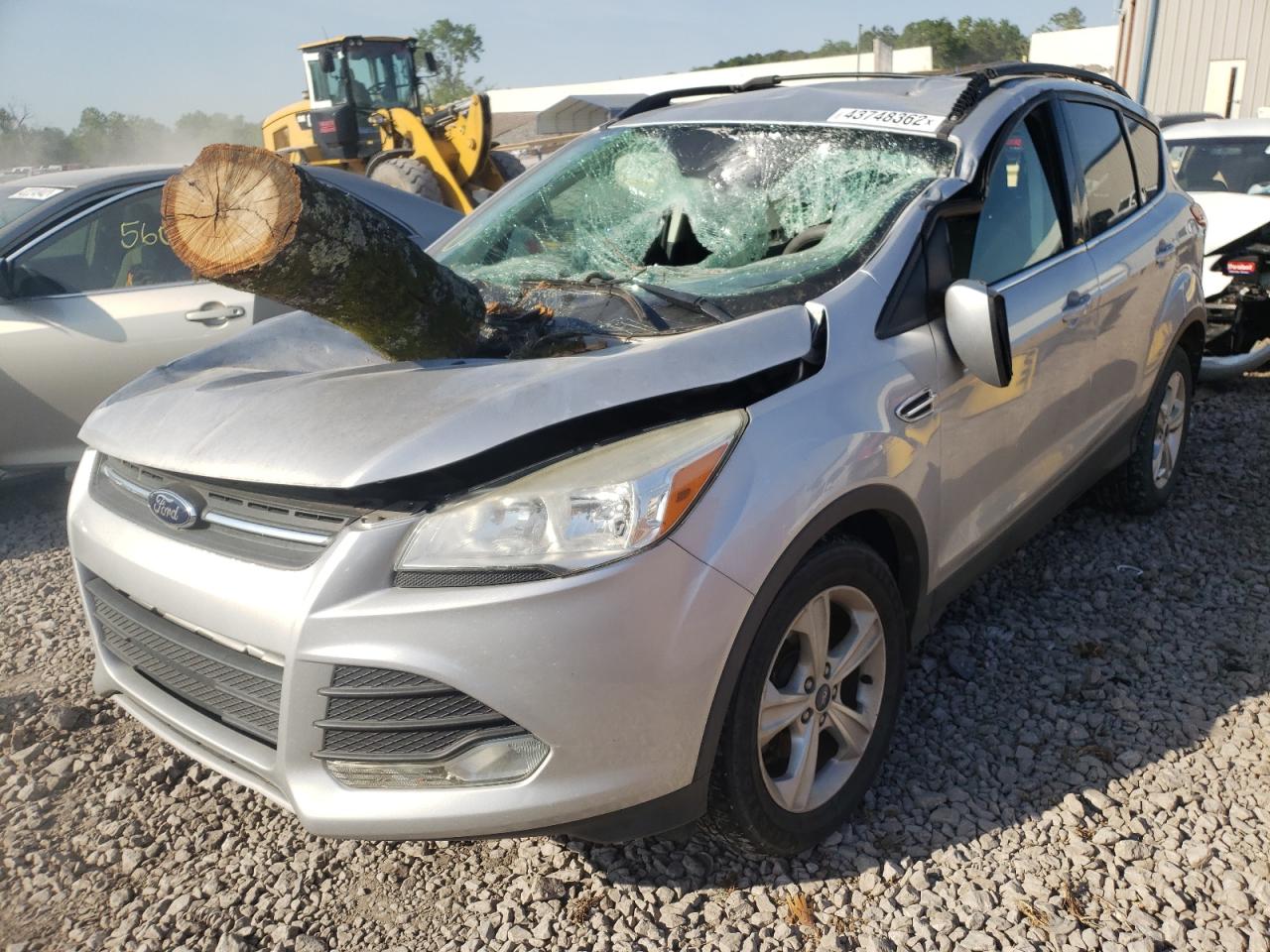 Photo 2 from auction – 2013 FORD ESCAPE SE with VIN 1FMCU0G93DUD00700