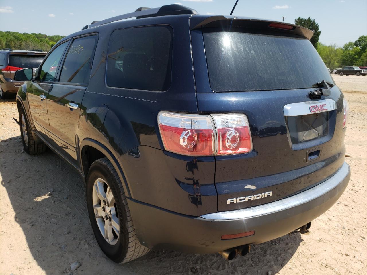 Photo 3 from auction – 2012 GMC ACADIA SLE with VIN 1GKKRNED9CJ320749