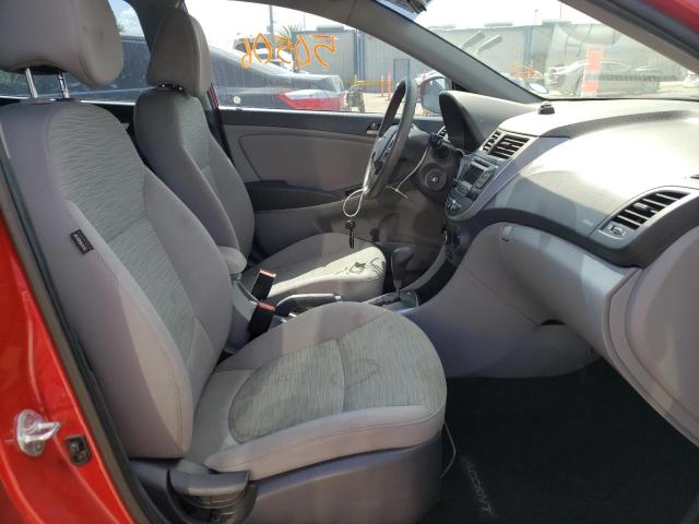 Photo 5 from auction – 2016 HYUNDAI ACCENT SE with VIN KMHCT4AE2GU049463