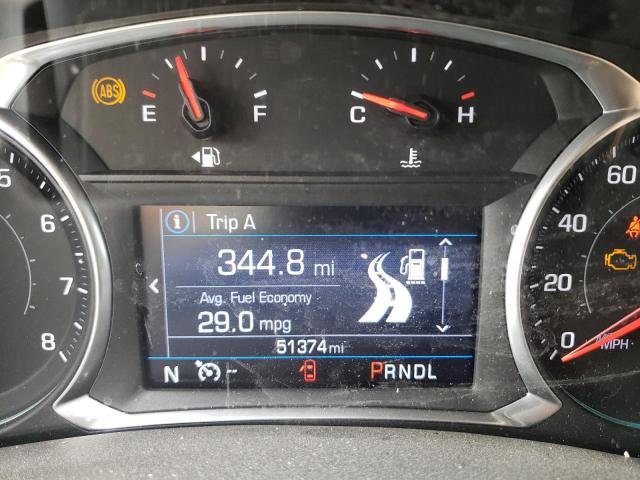 Photo 8 from auction – 2021 CHEVROLET EQUINOX LT with VIN 2GNAXJEV1M6162654