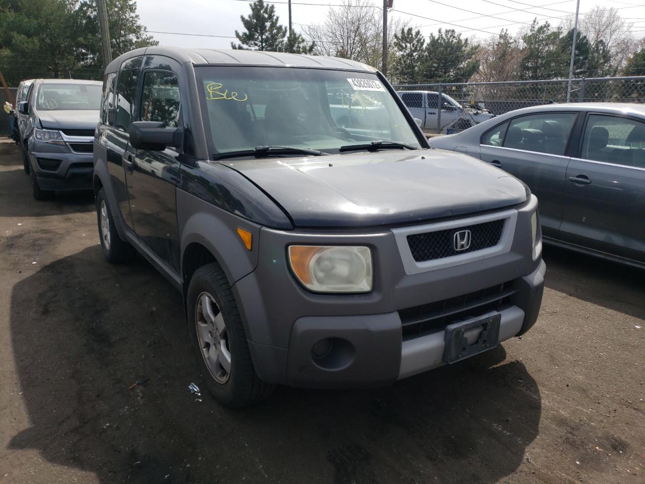 Photo 9 from auction – 2003 HONDA ELEMENT EX with VIN 5J6YH28583L032957
