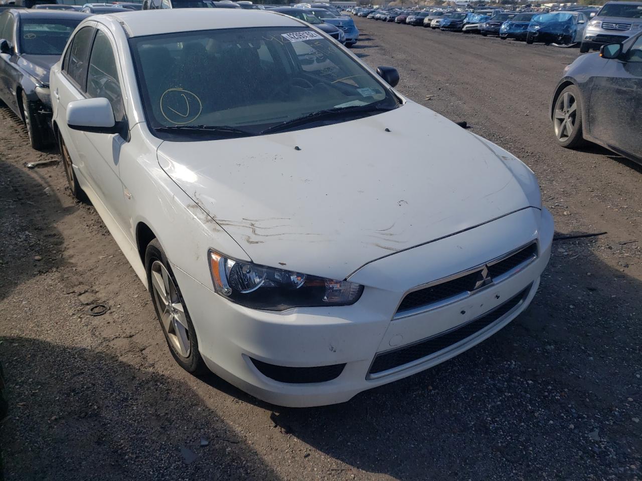 MITSUBISHI LANCER SE 2014 with VIN JA32V2FW4EU020140 - Photo from auction